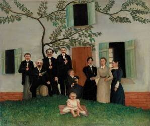 The Family (Henri Rousseau) - Muzeo.com