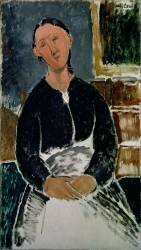 The Fantasist (Amedeo Modigliani) - Muzeo.com