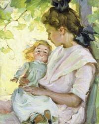 The Favourite Doll (Mabel May Woodward) - Muzeo.com