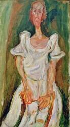 The Fiancee (Chaïm Soutine) - Muzeo.com