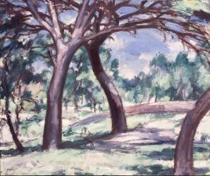 The Forest (Samuel John Peploe) - Muzeo.com