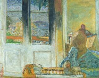 The French Windows (Pierre Bonnard) - Muzeo.com