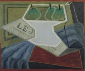 The Fruit Bowl (Juan Gris) - Muzeo.com