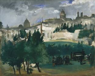 The Funeral (Edouard Manet) - Muzeo.com