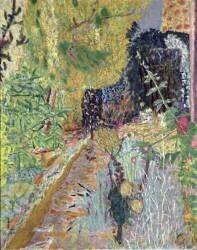 The Garden (Pierre Bonnard) - Muzeo.com
