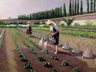 The Gardeners (Gustave Caillebotte) - Muzeo.com