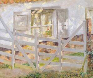 The Gate (Emile Claus) - Muzeo.com