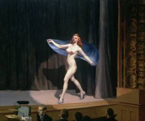 The Girlie Show (Edward Hopper) - Muzeo.com