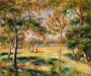 The Glade (Auguste Renoir) - Muzeo.com
