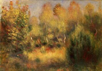 The Glade (Auguste Renoir) - Muzeo.com