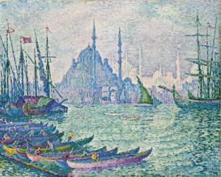 The Golden Horn (Paul Signac) - Muzeo.com