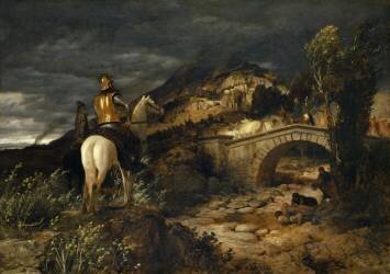 The Goth train (Arnold Böcklin) - Muzeo.com