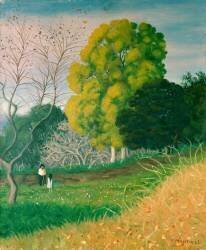 The Green Tree (Félix Vallotton) - Muzeo.com