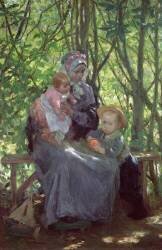 The Grove (Gari Melchers) - Muzeo.com