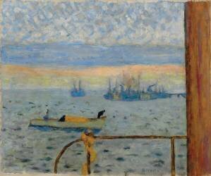 The Harbour (Pierre Bonnard) - Muzeo.com
