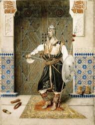 The Harem Guard (Attilio Simonetti) - Muzeo.com