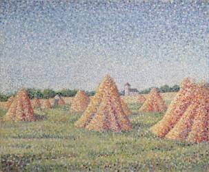 The Harvest (Charles Angrand) - Muzeo.com