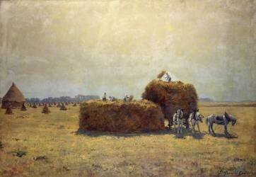 The Harvest (Pierre-Georges Dieterle) - Muzeo.com