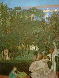 The Harvest (Maurice Denis) - Muzeo.com