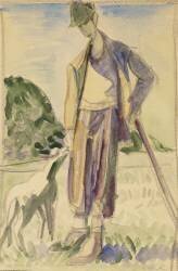 The Herdsman (Ernst Ludwig Kirchner) - Muzeo.com