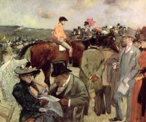 The Horse-Race (Jean-Louis Forain) - Muzeo.com