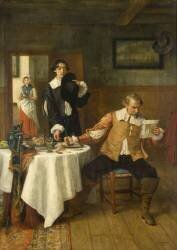 The hungry messenger (George Adolphus Storey) - Muzeo.com