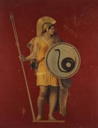 The Iliad (Jean-Léon Gérôme) - Muzeo.com
