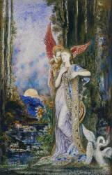 The Inspiration (Gustave Moreau) - Muzeo.com