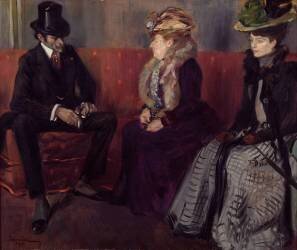 The Introduction (Pierre Georges Jeanniot) - Muzeo.com