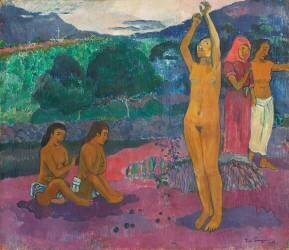 The Invocation (Paul Gauguin) - Muzeo.com