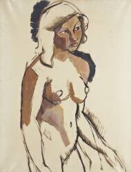 The Italian Girl (Roger de La Fresnaye) - Muzeo.com