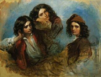 The Italian Goatherd (Richard Buckner) - Muzeo.com