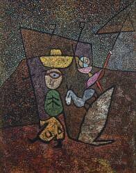 The Itinerant Circus (Paul Klee) - Muzeo.com