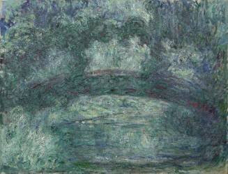 The Japanese Bridge (Claude Monet) - Muzeo.com