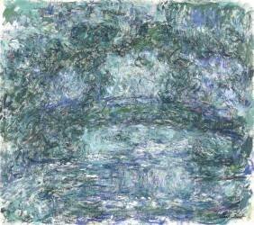 The Japanese Bridge (Claude Monet) - Muzeo.com