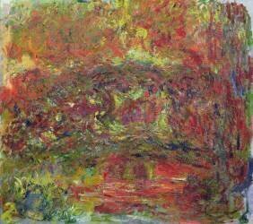 The Japanese Bridge (Claude Monet) - Muzeo.com