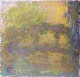 The Japanese Bridge (Claude Monet) - Muzeo.com