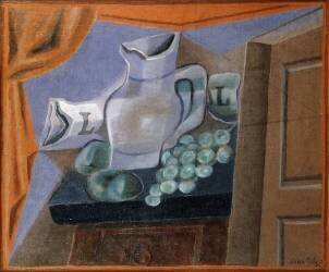 The Jar (Juan Gris) - Muzeo.com