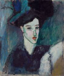 The Jewess (Amedeo Modigliani) - Muzeo.com