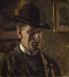 The Juvenile Lead (Walter Richard Sickert) - Muzeo.com