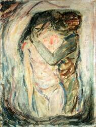 The Kiss (Edvard Munch) - Muzeo.com