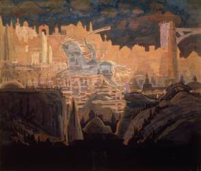 The Knight Prelude (Mikalojus Konstantinas...) - Muzeo.com