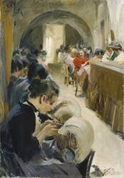 The Lacemakers (Anders Zorn) - Muzeo.com