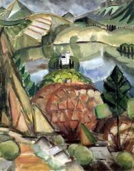 The Lake (Henri Le Fauconnier) - Muzeo.com