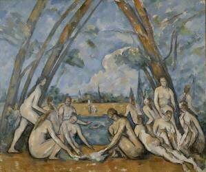 The Large Bathers (Paul Cézanne) - Muzeo.com