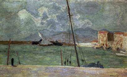 The Latin Sail (Pierre Bonnard) - Muzeo.com