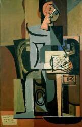 The Letter (Louis Marcoussis) - Muzeo.com