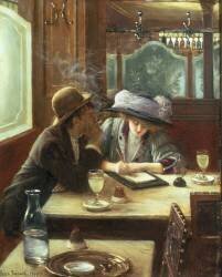 The Letter (Jean Béraud) - Muzeo.com