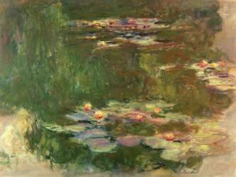 The Lily Pond (Claude Monet) - Muzeo.com
