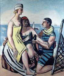 The Little Fish (Max Beckmann) - Muzeo.com